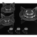 Варочная панель Weissgauff HGG 451 BGh Nano Glass
