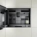 Встраиваемая кофемашина Bosch CTL9181D0, Serie 8, черная, Home Connect, milkClean, сенсорное управление, One Touch Double Cup
