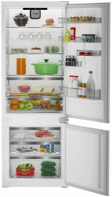 Холодильник Hotpoint-Ariston HBT 400I, объем 355 л, защита от детей, индикация температуры