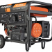 Бензиновый генератор PATRIOT GP 7210LE 474101588, (6500 Вт)
