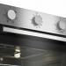 Духовой шкаф INDESIT IBFTE 3634 IX, гриль/конвекция, нержавеющая сталь