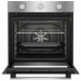 Духовой шкаф INDESIT IBFTE 3634 IX, гриль/конвекция, нержавеющая сталь