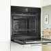 Духовой шкаф электрический встраиваемый Bosch HBG7241B2, 59.4 см, 71 л, паровая очистка, 14 программ, черный