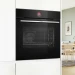 Духовой шкаф электрический встраиваемый Bosch HBG7241B2, 59.4 см, 71 л, паровая очистка, 14 программ, черный