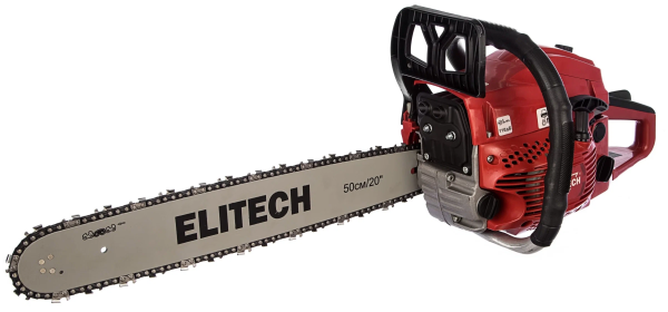 Бензопила ELITECH БП 52/20