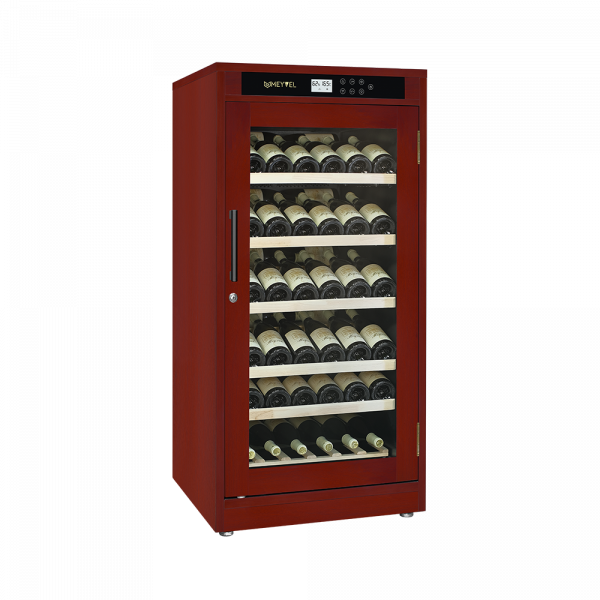 Винный шкаф Meyvel MV69-WM1-M (Mahogany)