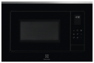 Микроволновая печь встраиваемая Electrolux LMS4253TMX, серебристый, 25 л, 900 Вт, гриль, автоматическая разморозка, дисплей