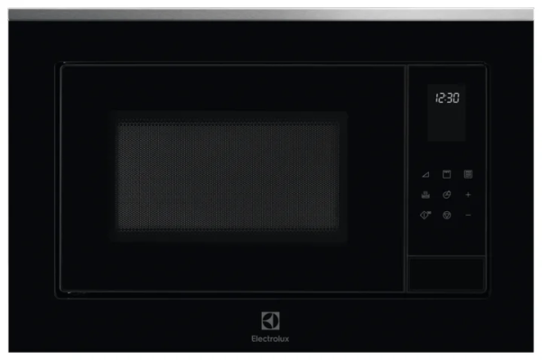 Микроволновая печь встраиваемая Electrolux LMS4253TMX, серебристый, 25 л, 900 Вт, гриль, автоматическая разморозка, дисплей