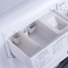 Стиральная машина Indesit IWSB 5085, белая, 5 кг, 16 программ, 800 об/мин, с фронтальной загрузкой