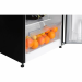 Холодильник NORDFROST NRT 144 232 BLACK, 329 л, внешнее покрытие-металл, размораживание - ручное, 57.4 см х 177.2 см х 62.5 см
