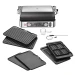 Электрогриль Braun MultiGrill 9 Pro CG9167, мощность 2200Вт, 3 режима, двусторонний, серебристый.