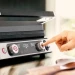 Электрогриль Braun MultiGrill 9 Pro CG9167, мощность 2200Вт, 3 режима, двусторонний, серебристый.