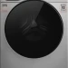 Cтиральная машина с инвертором и паром Weissgauff WM 998 Full Touch DC Inverter Steam Silver