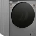 Cтиральная машина с инвертором и паром Weissgauff WM 998 Full Touch DC Inverter Steam Silver