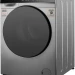 Cтиральная машина с инвертором и паром Weissgauff WM 998 Full Touch DC Inverter Steam Silver