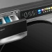Cтиральная машина с инвертором и паром Weissgauff WM 998 Full Touch DC Inverter Steam Silver