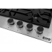 Газовая варочная панель Zorg Technology NT 121 black EMY + inox