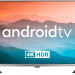 Телевизор 32" Hyundai H-LED32BS5008 (HD 1366x768, Smart TV) серебристый