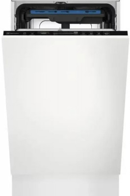Встраиваемая посудомоечная машина Electrolux EEG63400L, сушка с AirDry Technology, 10 комплектов