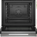 Духовой шкаф Bosch HBG7721B1 электрический, шириной 59.4 см, черный, пиролитическая очистка