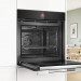 Духовой шкаф Bosch HBG7721B1 электрический, шириной 59.4 см, черный, пиролитическая очистка