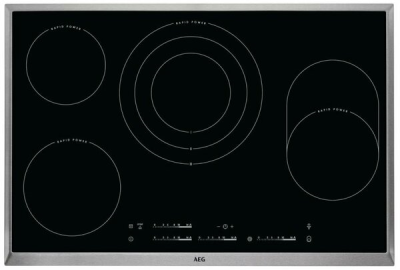 Варочная панель электрическая AEG HK854870XB черный
