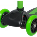 Детский кикборд Novatrack RainBow Start (120.NRAINBOW.GN20), зеленый (141015)