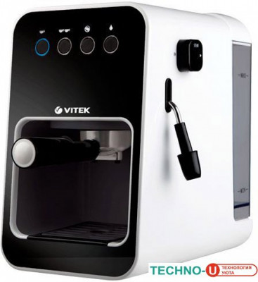 Рожковая кофеварка Vitek VT-1504 BW