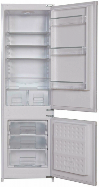 Холодильник SCANDILUX RBI120 250л белый