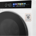 Стиральная машина Weissgauff WM 999 Full Touch DC Inverter Steam, 12 кг, 1200 об/мин, инверторная, с паром