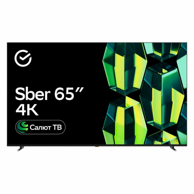 Телевизор SBER SDX-65U4139B