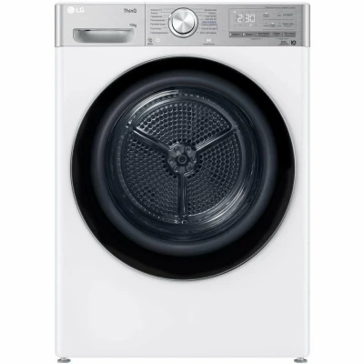 Сушильная машина LG DC10V9V9E, конденсационная, загрузка 10 кг, 14 программ сушки, A+++