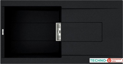 Кухонная мойка Elleci Smart 480 Black K86