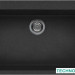 Кухонная мойка Elleci Quadra 130 Nero G54