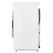 Стиральная машина LG F2Y1HS3W, белая, с фронтальной загрузкой, с паром, 7кг, 1200об/мин, инверторная