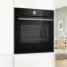 Духовой шкаф Bosch HSG7361B1, Serie 8, чёрный, 13 режимов, 71 л, EcoClean, с паром