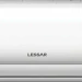 Сплит-система Lessar LS-HE12KRE2A/LU-HE12KRE2A Amigo Inverter, 35 м², диагностика неисправностей, предотвращение образования плесени, скрытый дисплей