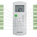 Сплит-система Lessar LS-HE12KRE2A/LU-HE12KRE2A Amigo Inverter, 35 м², диагностика неисправностей, предотвращение образования плесени, скрытый дисплей