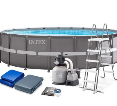 Каркасный бассейн Intex Ultra Frame 26340NP (732х132)