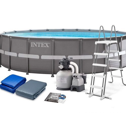 Каркасный бассейн Intex Ultra Frame 26340NP (732х132)