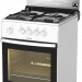 Кухонная плита Darina 1B GM441 005 W, 4 конфорки, 50 л, газ-контроль духовки, газовая