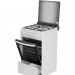 Кухонная плита Darina 1B GM441 005 W, 4 конфорки, 50 л, газ-контроль духовки, газовая