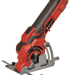 Дисковая пила Einhell TC-CS 89 4331030, 600 Вт красный