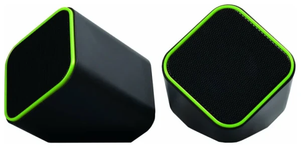 Акустика SmartBuy Cute (черный/зеленый) [SBA-2580]