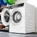 Стиральная машина BOSCH WGB24400ME, Serie 8, 14 программ, 9 кг, 1400 об/мин, белая, инверторная