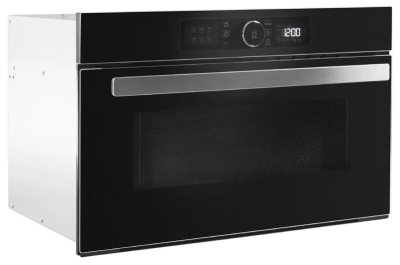 Микроволновая печь встраиваемая Whirlpool AMW 730 NB, черный,1000 Вт, 31 л, сенсор, поворотный механизм, гриль, дисплей, черный