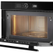 Микроволновая печь встраиваемая Whirlpool AMW 730 NB, черный,1000 Вт, 31 л, сенсор, поворотный механизм, гриль, дисплей, черный