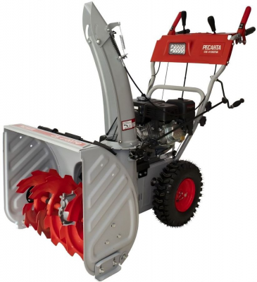 Снегоуборщик бензиновый РЕСАНТА СБ 4100ПФ, самоходный