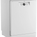 Посудомоечная машина Beko BDFN 26422 W, белый, инверторный двигатель, 6 программ, кнопочное управление, полноразмерная 