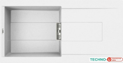 Кухонная мойка Elleci Smart 480 White K96